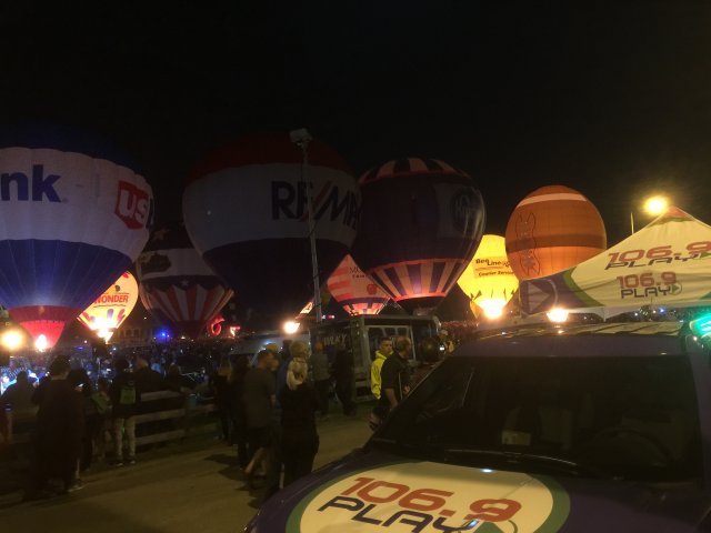 2018 Balloon Glow